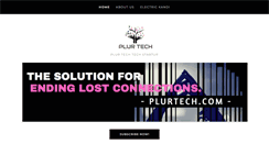Desktop Screenshot of plurtech.com