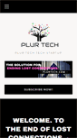 Mobile Screenshot of plurtech.com
